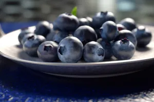 Fresh and Juicy Blueberries - Healthy Snack Option