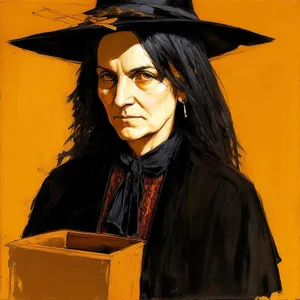 Successful Graduation: Smiling Scholar in Academic Gown