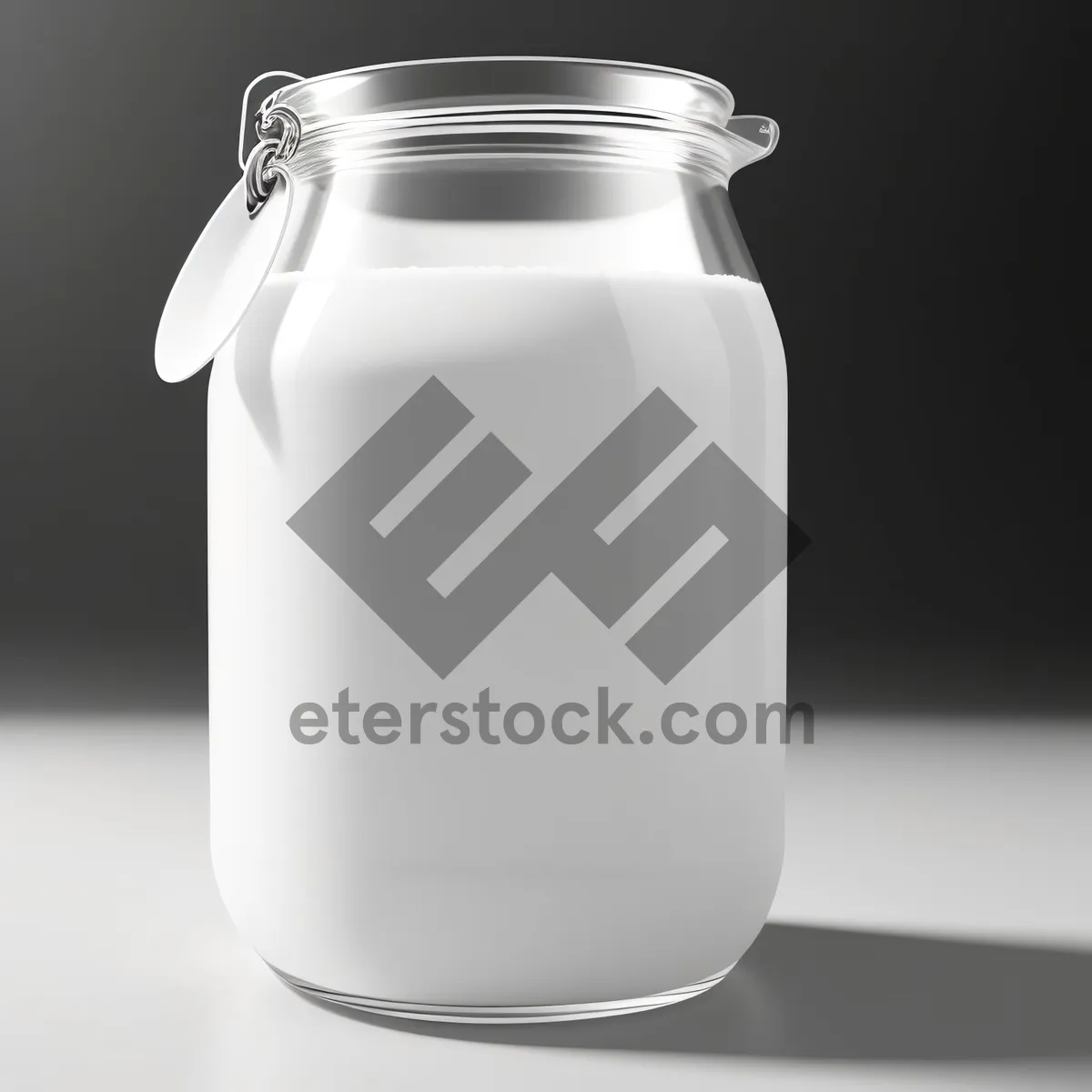 Picture of Conserve Milk Glass Bottle - Healthy Dairy Beverage