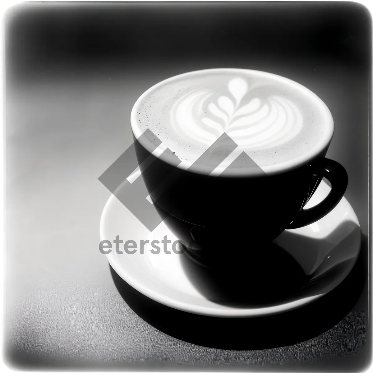 Picture of Dark Breakfast Refreshment in Ceramic Mug