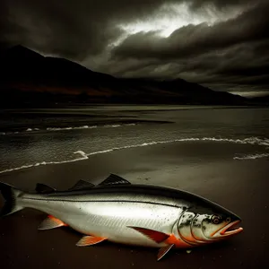 Coho Salmon - Fresh Catch from the Ocean