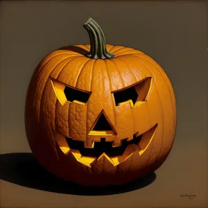 Spooky Jack-O'-Lantern Lantern - Glowing Halloween Decoration
