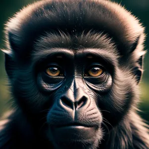 Primate Faces in the Wild: Ape, Gibbon, and Chimpanzee