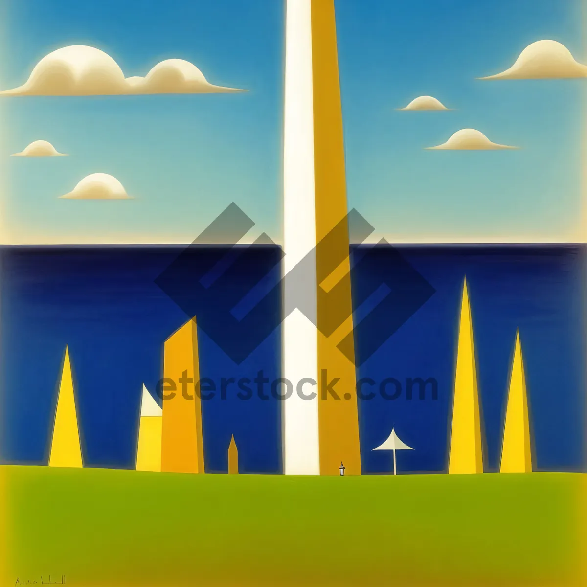 Picture of Dynamic Lightning Design Symbol