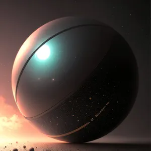 Celestial Sphere - A Cosmic Starry Night