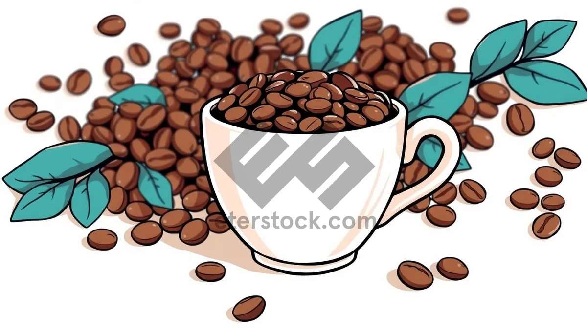 Picture of Delicious Coffee Bean Espresso Aroma Mug.