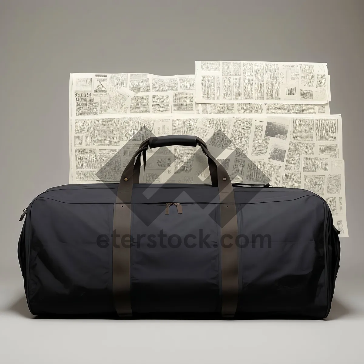 Picture of Elegant Leather Briefcase - Stylish and Functional