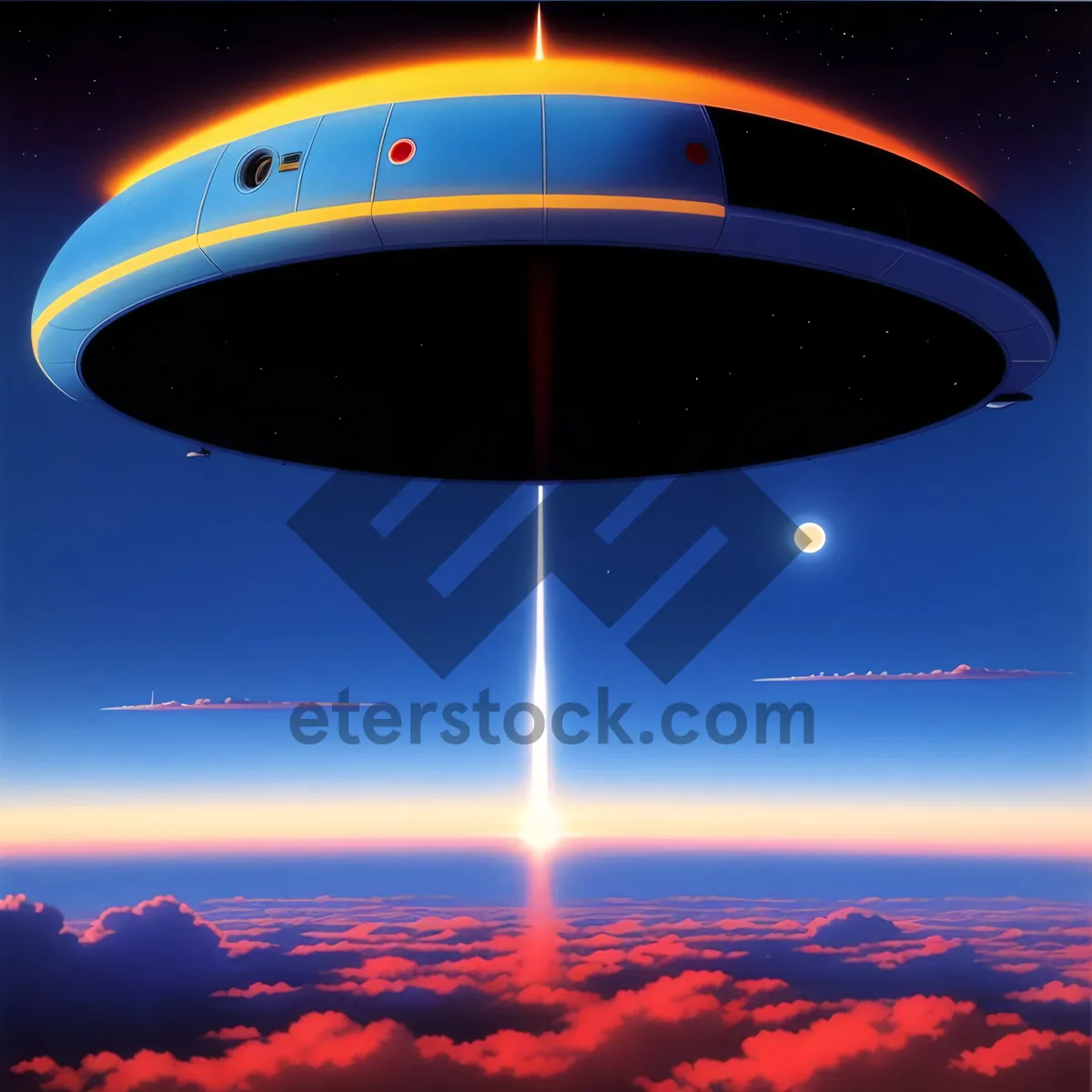 Picture of Vibrant Sky at Sunrise