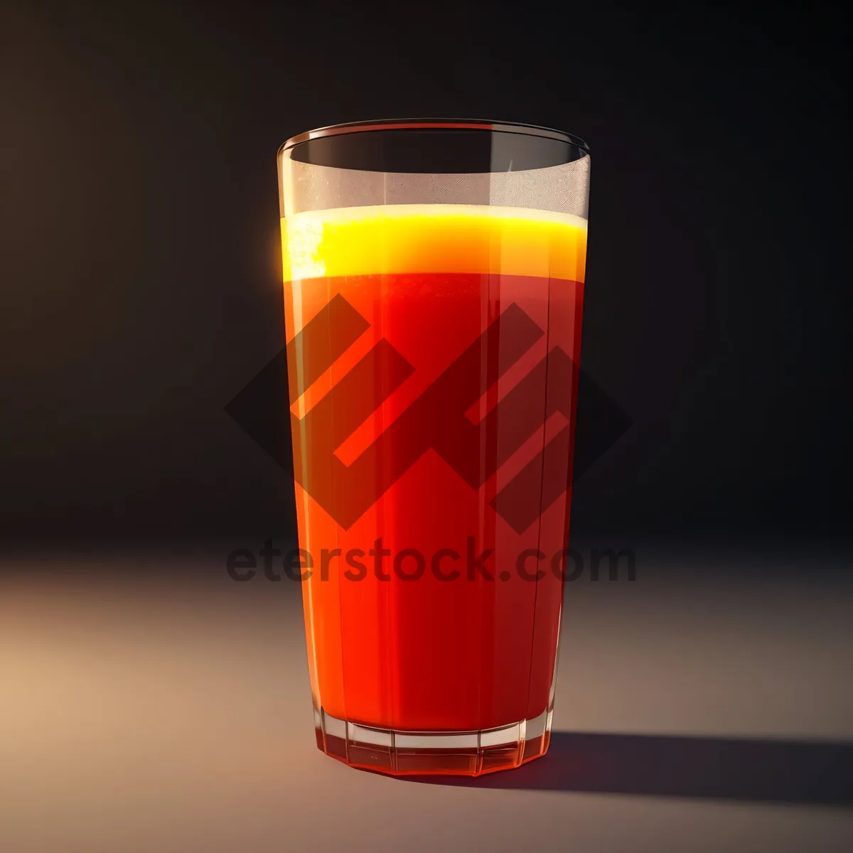 Picture of Frothy Refreshing Lager in Frosted Glass