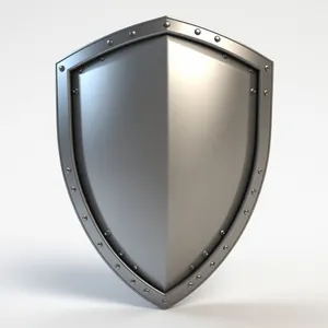 Graphic design symbol button shield emblem