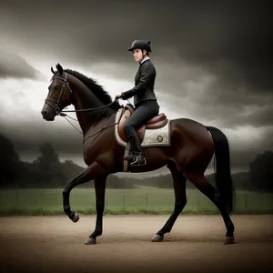 Equestrian Vaulting Horse: Graceful Equine Gymnastics