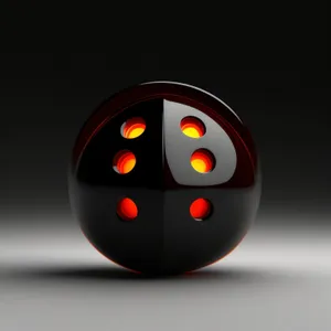 Colorful Billiard Balls Set in Action