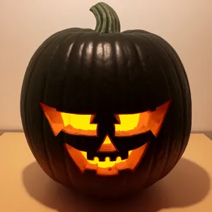 Spooky Fall Jack-o'-Lantern Pumpkin Lantern