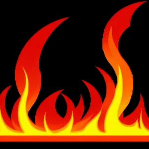 Blazing Inferno: Artistic Fire and Heat