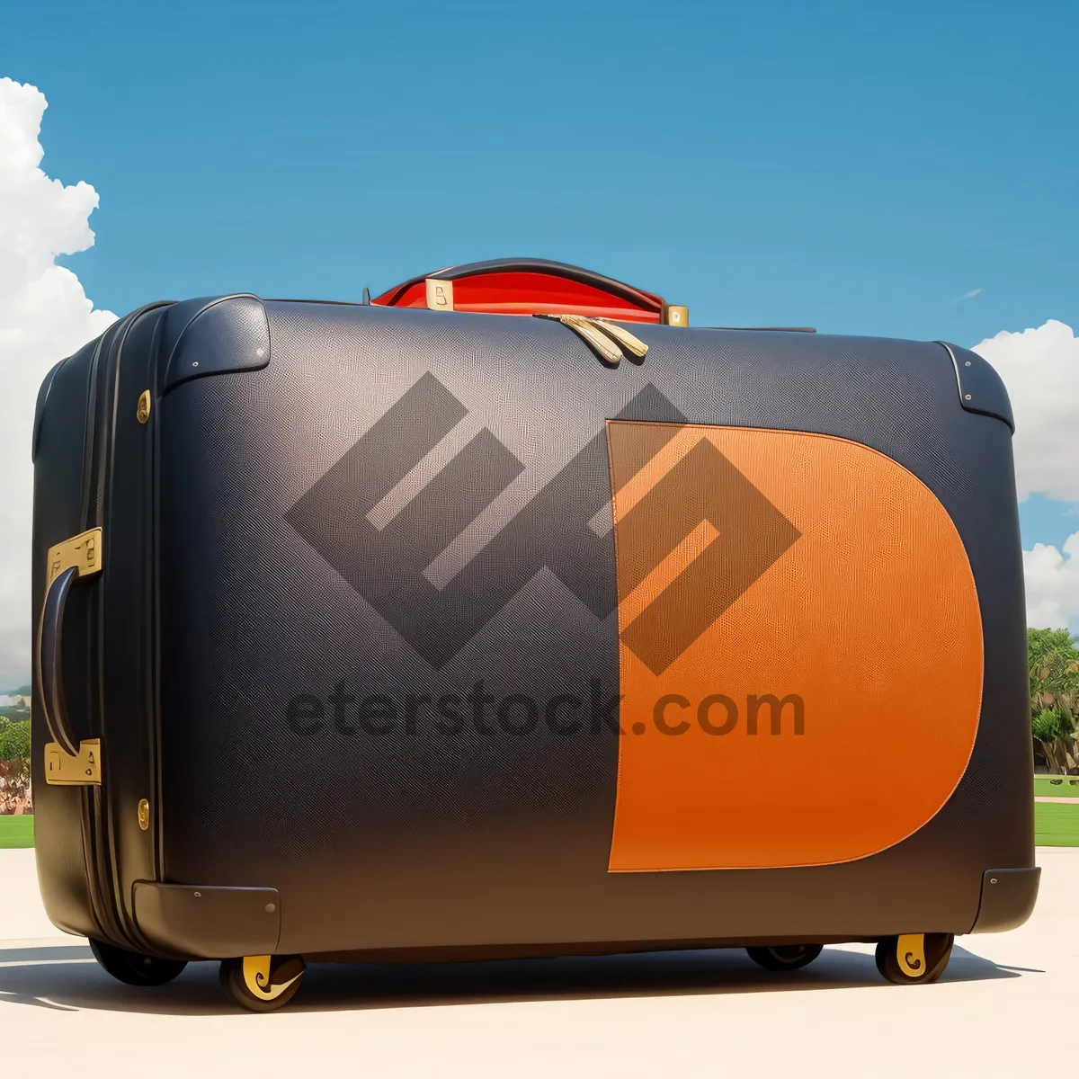 Picture of 3D Kitchen Appliance Toaster in Mailbag Container