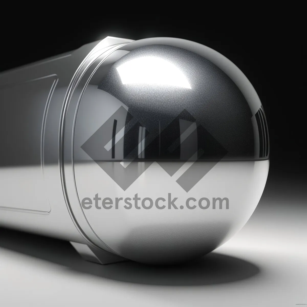 Picture of Shining Glass Sphere Icon Design