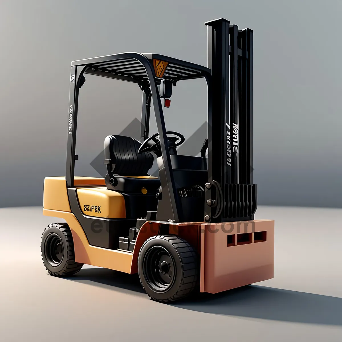 Picture of Heavy Duty Forklift for Efficient Cargo Transport