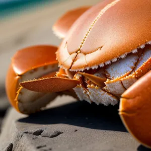 Hermit Crab - Close-up Image of Crustacean