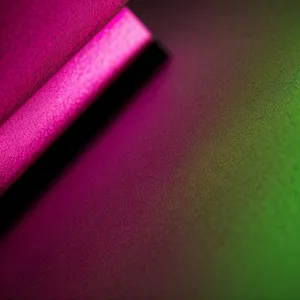 Vibrant Optical Lines: Colorful Laser Art
