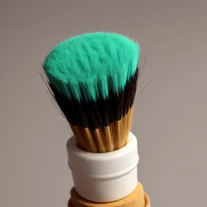 Versatile Brush Collection for Artists, Makeup, and DIY Projects