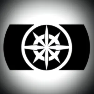 Round Shiny Black Button Set: Modern Web Icons
