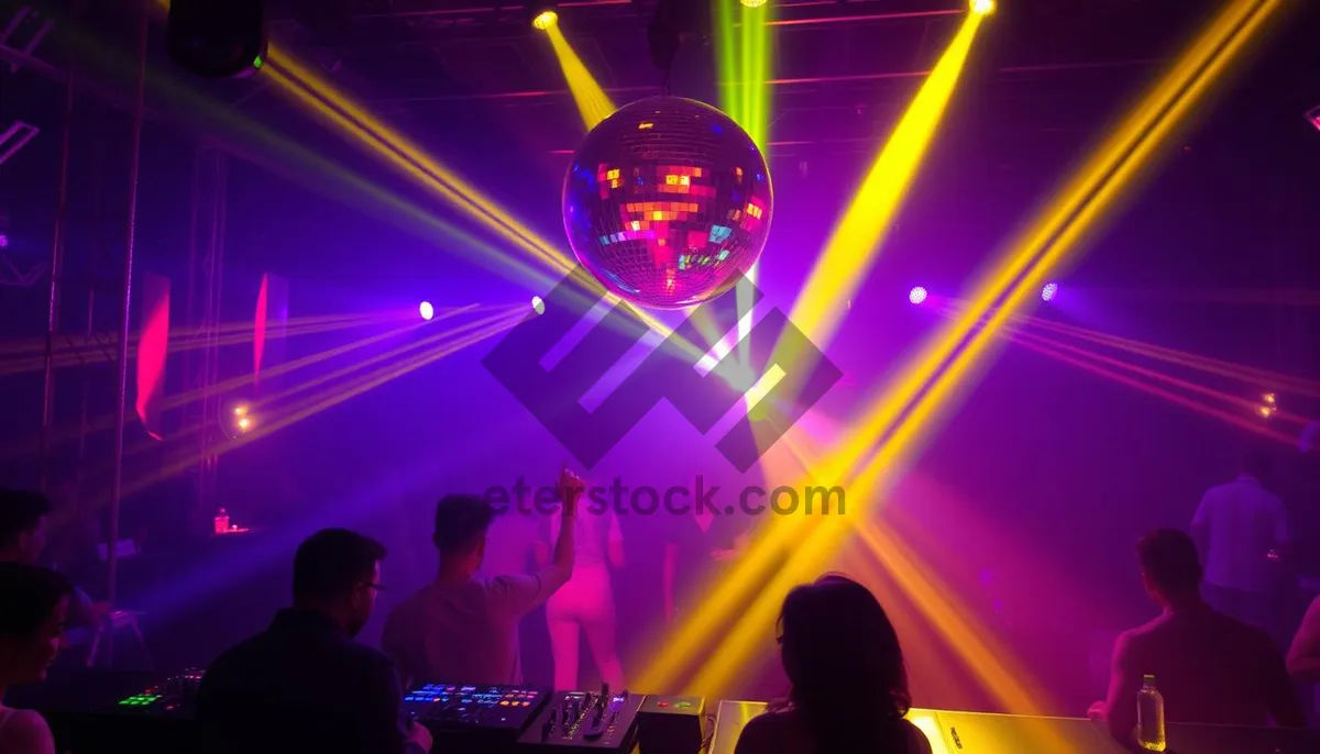 Picture of Disco Dance Party Lighting Fractal