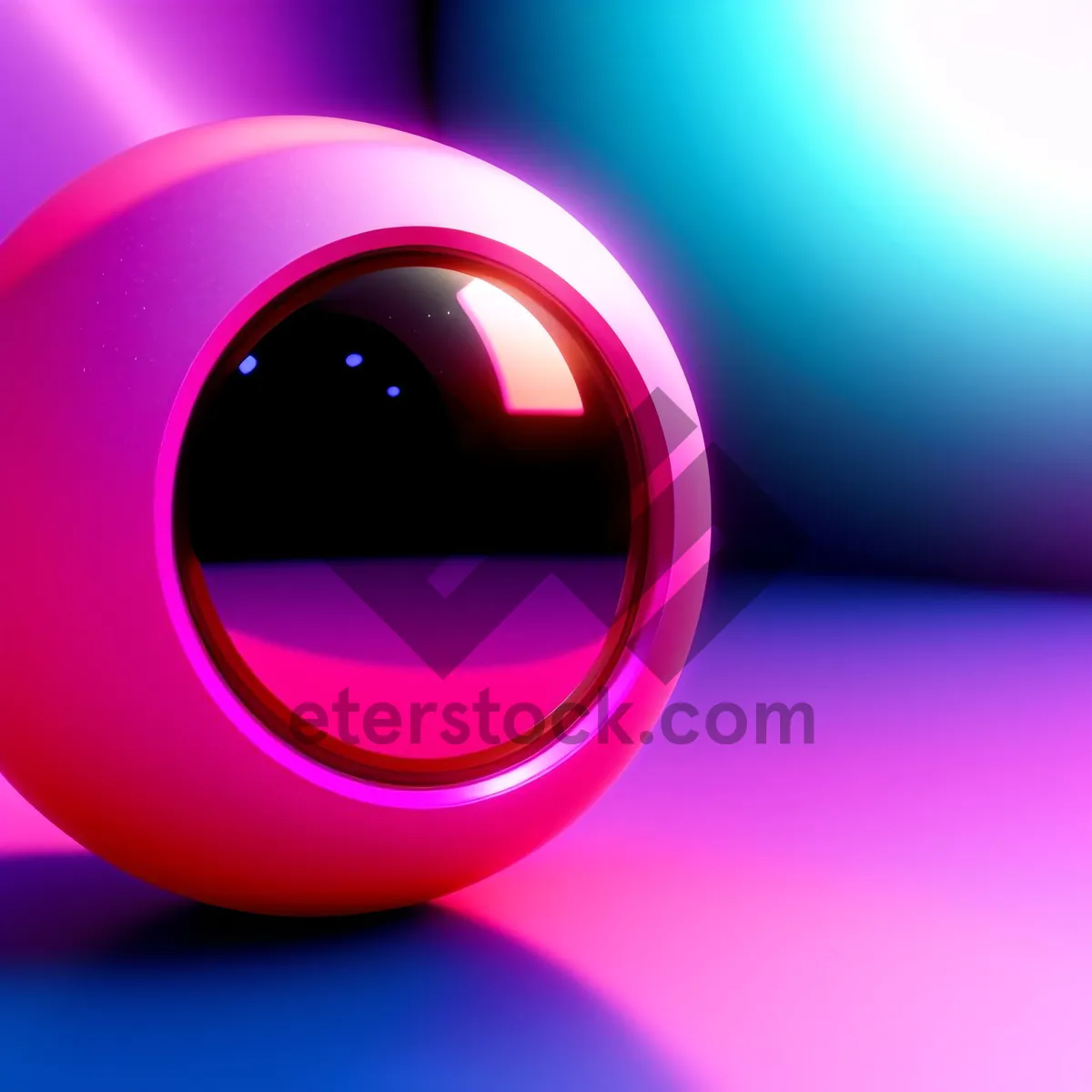 Picture of Sleek Glass Button Icon Set: Solid, Glossy, Shiny