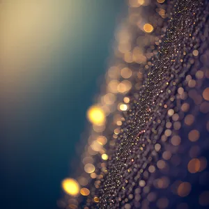 Golden Starlight: Modern Holiday Decoration