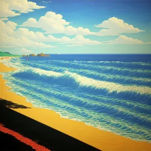 Paradise Beach: Turquoise Waters and Sandy Shores