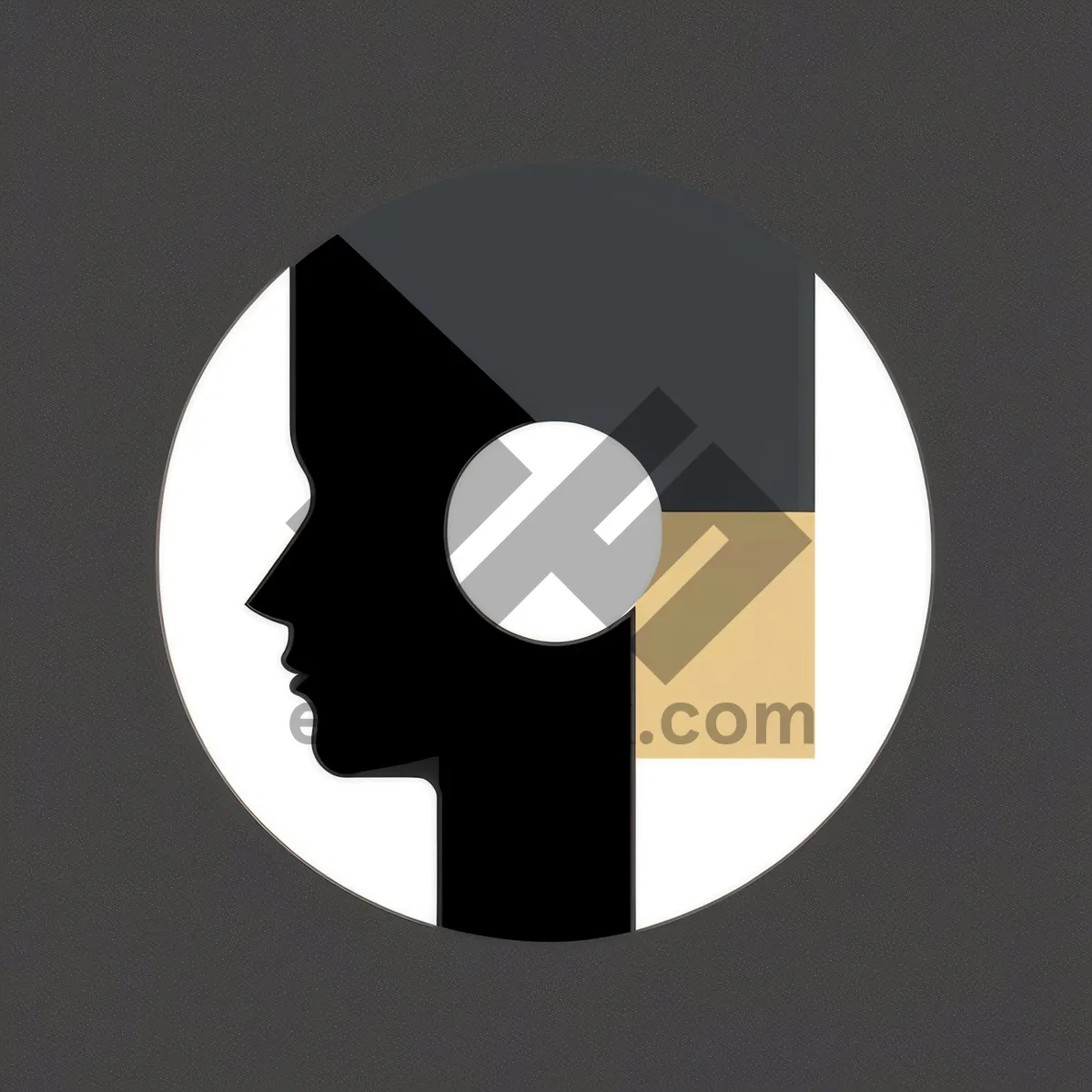 Picture of Black Art Silhouette Icon Symbol