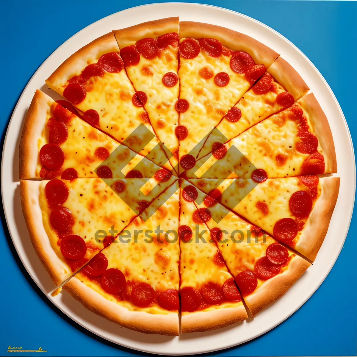 Picture of Delicious Cheese Pizza - Mouthwatering, Gourmet Slice