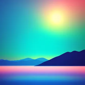 Sunlit Sky: Bright and Vibrant Space Wallpaper Design