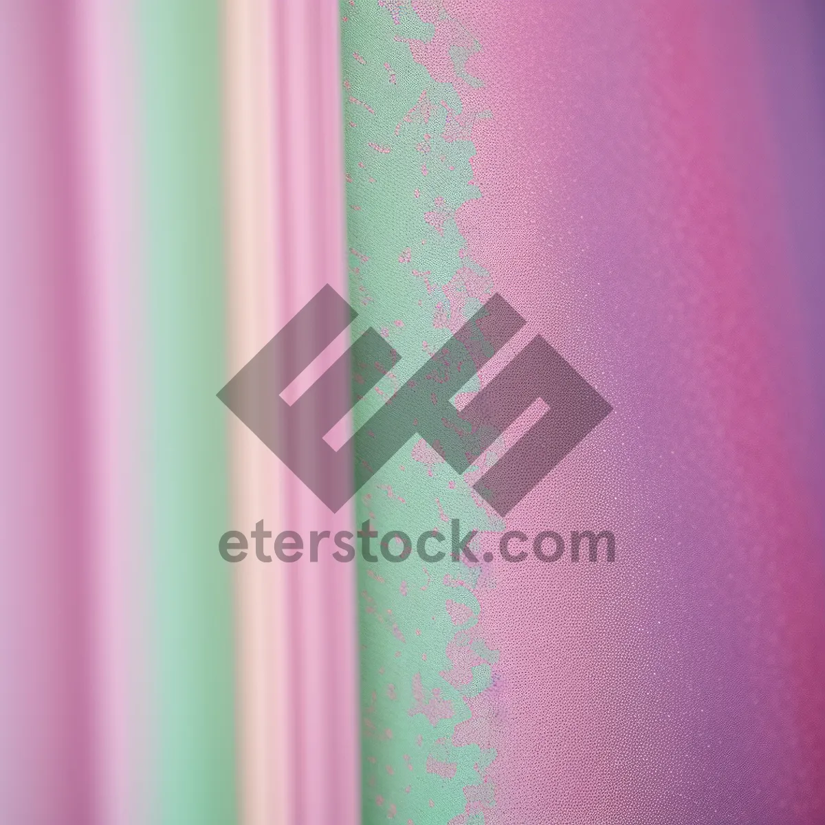 Picture of Colorful Abstract Striped Wallpaper: Lilac Lines of Motion