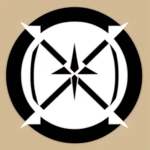 Shiny Graphic Button Icon Design