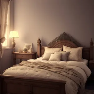 Modern Luxe Retreat: Elegant Bedroom with Cozy Decor