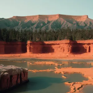 Mesmerizing Coastal Canyon View at National Park