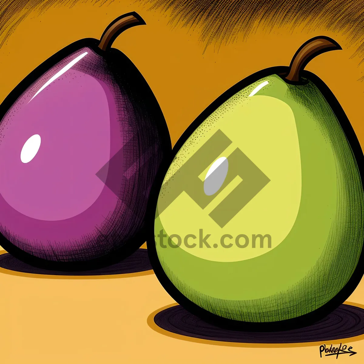 Picture of Shiny Sound Icon - Music Button Symbol