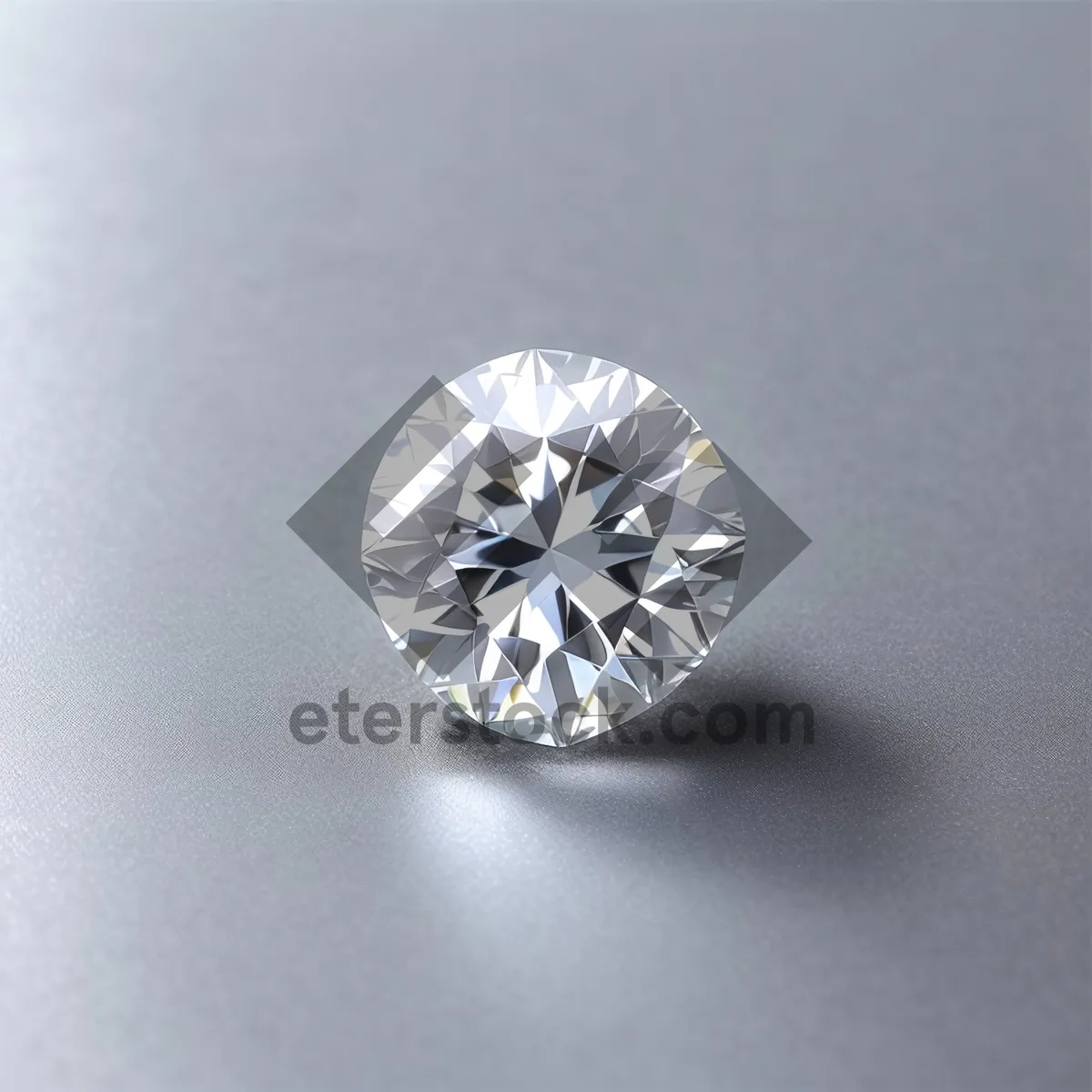 Picture of Brilliant Diamond Gemstone Jewelry - Luxury Reflection of Wealth