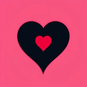 Valentine's Day Love Heart Icon