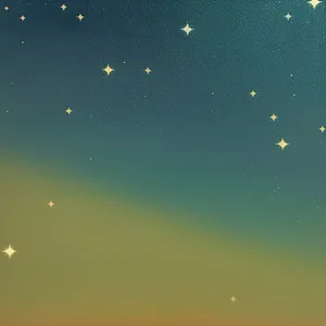 Bright Starry Sky Wallpaper with Clean Water Drops