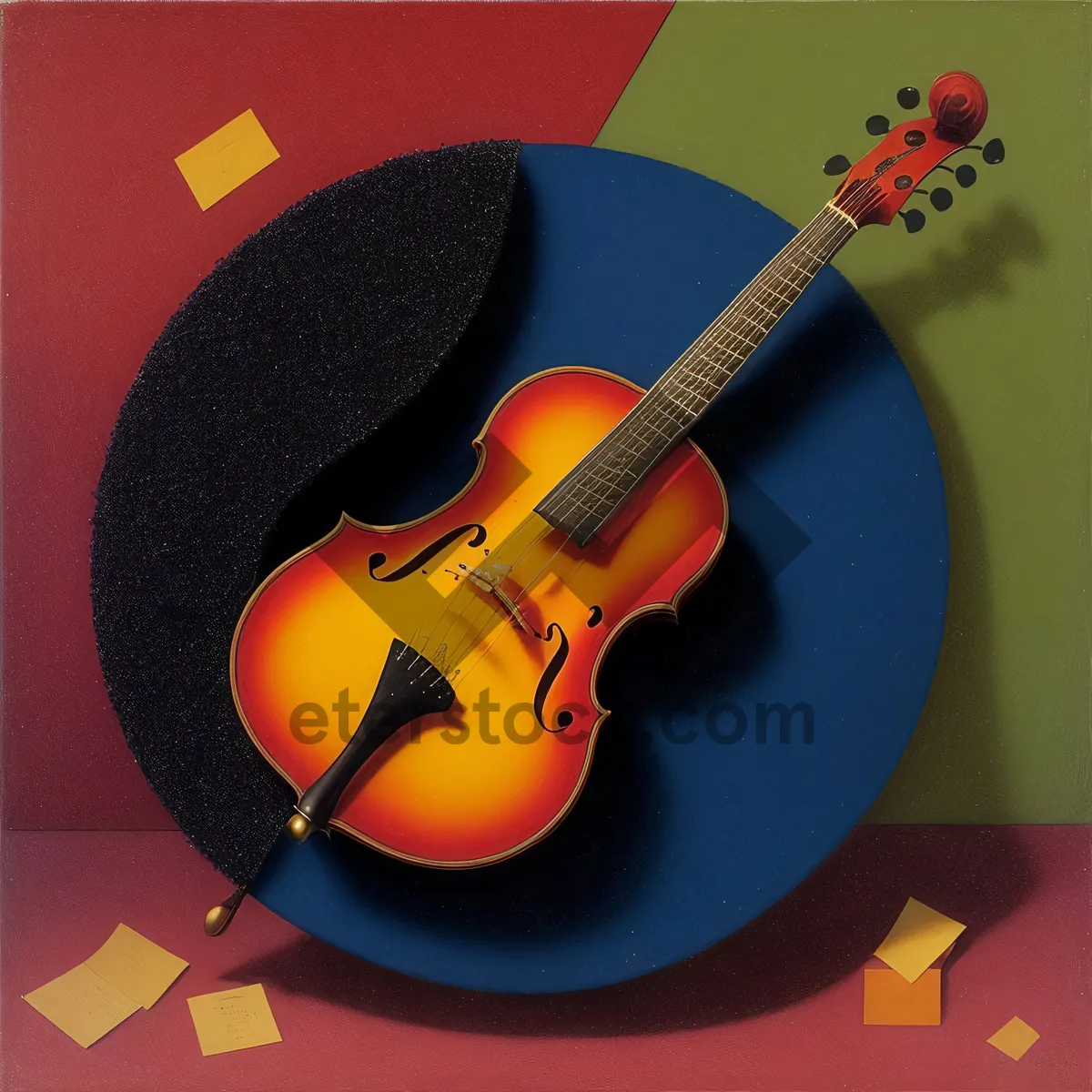 Picture of Melodic Strum: Acoustic Guitar Music Instrument