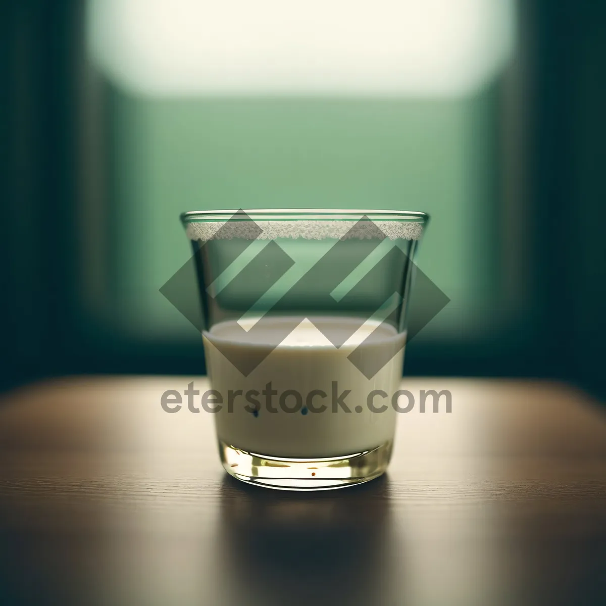 Picture of Refreshing Cup of Coffee on Table