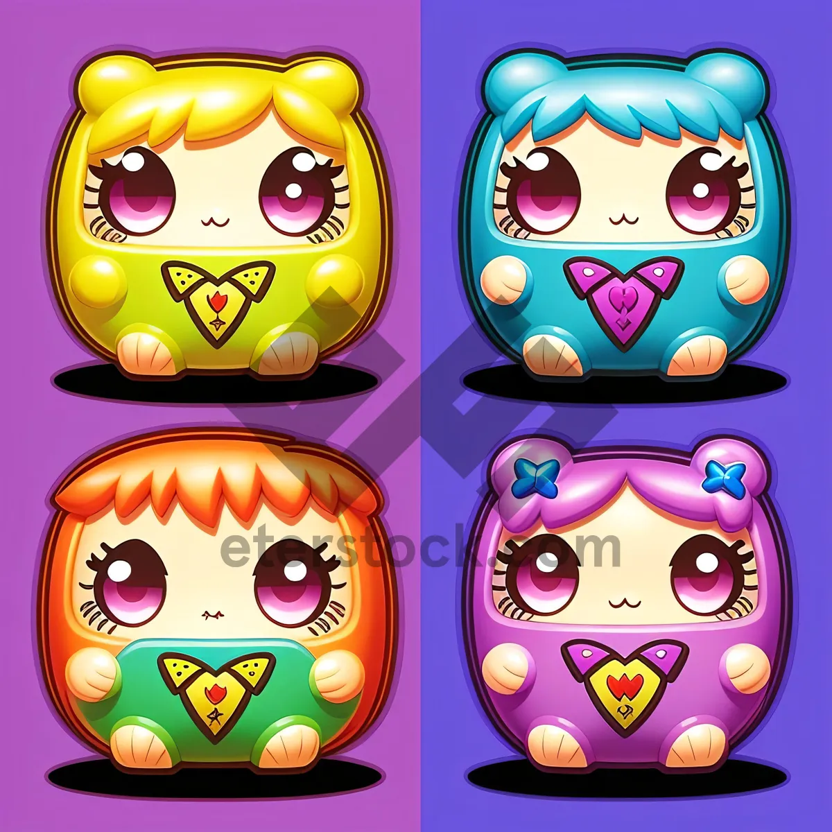 Picture of Jelly Keepsake: Cute Cartoon Toy Art