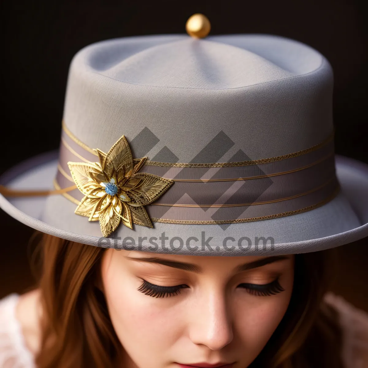 Picture of Mystical Sorcerer with Hat and Ribbon