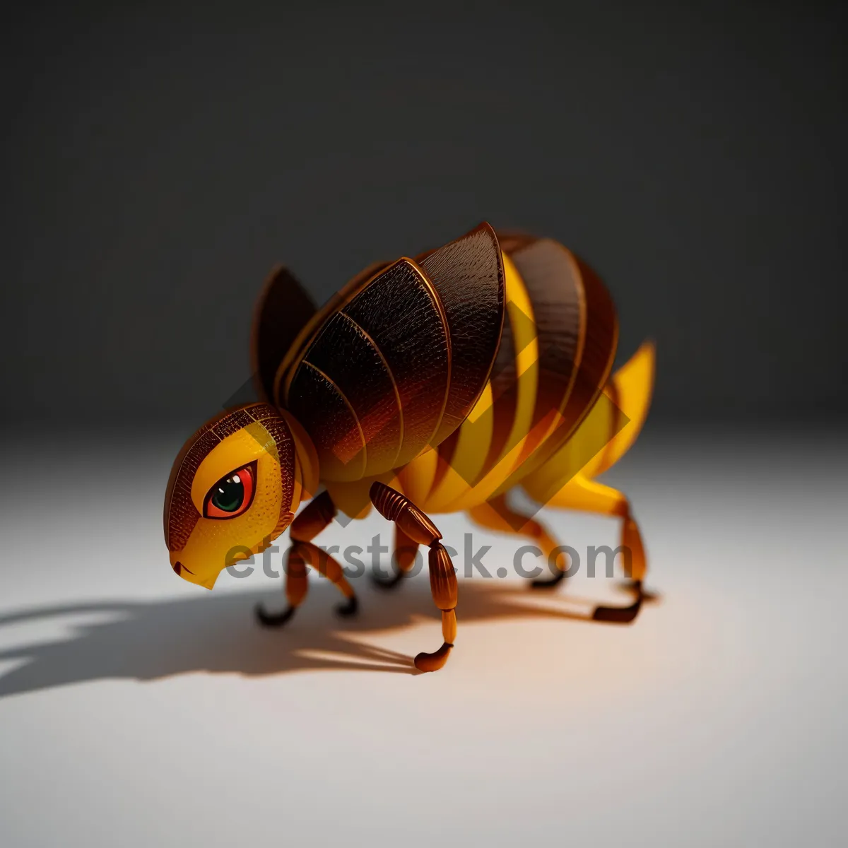 Picture of Close-up of Beetle with Antennas in Focus