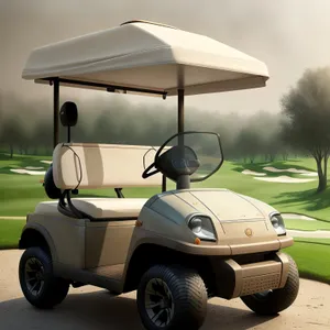 Golf Course Cart: Ultimate Sports Equipment on Wheels