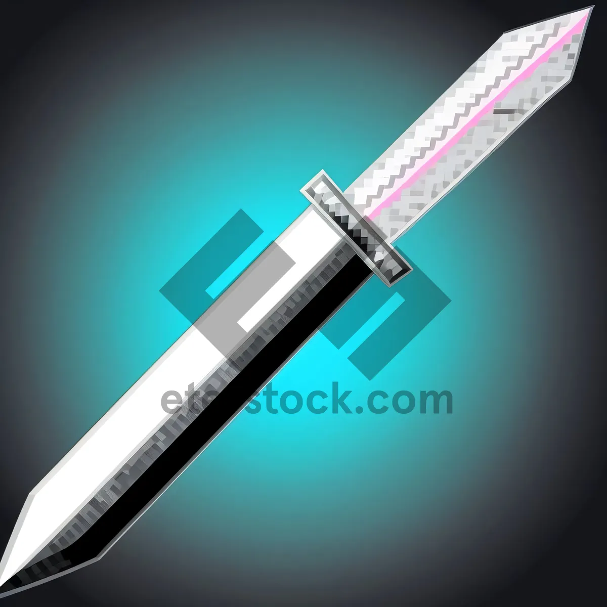 Picture of Sharp Steel Dagger: Powerful Weapon for Your Arsenal!