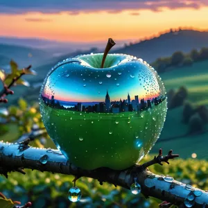 Delicious and Healthy Apple Juice for Dieting