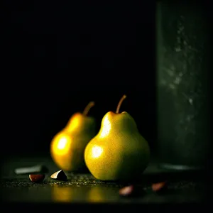 Refreshing Citrus Medley: Pear, Apple, Lemon & Mandarin