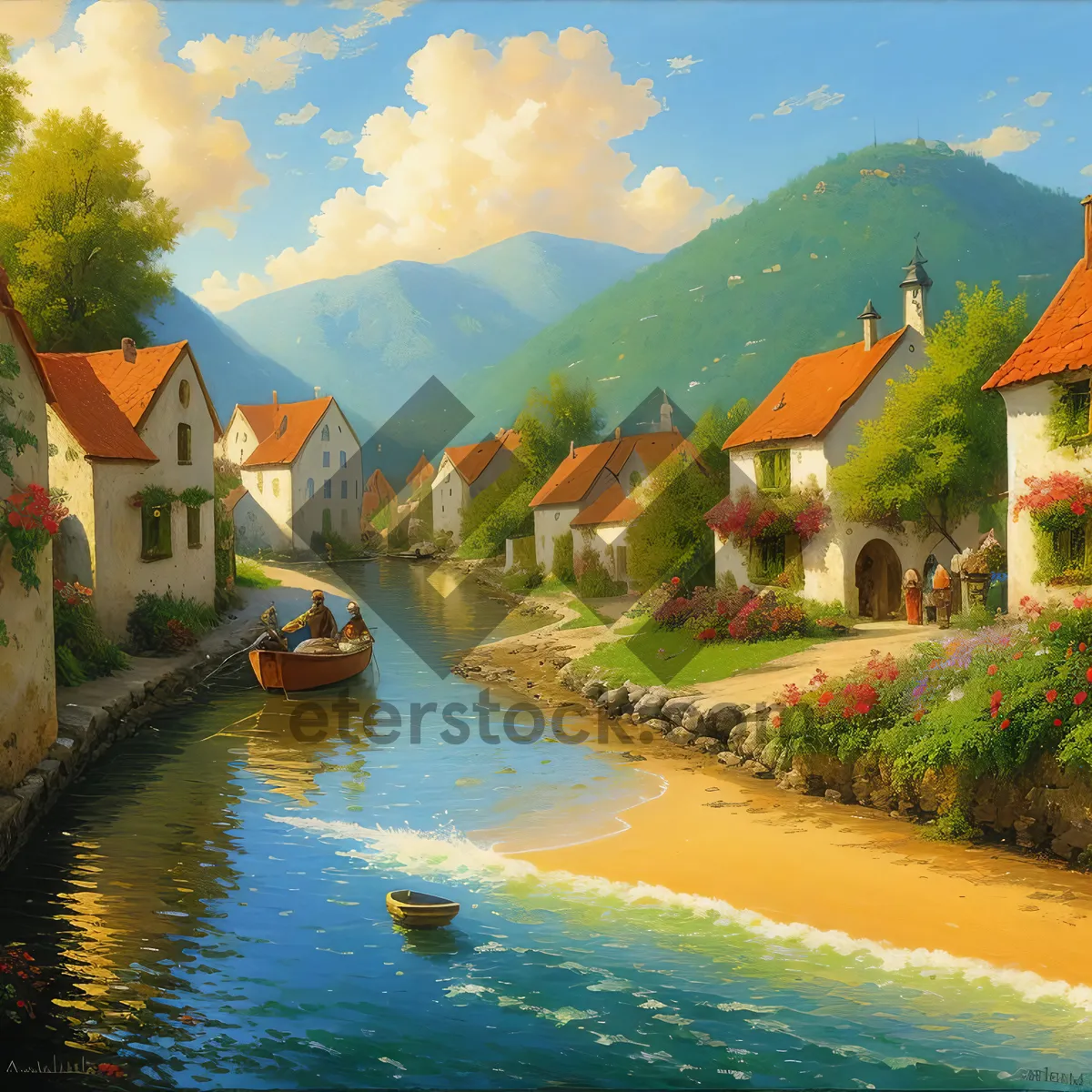 Picture of Seaside Resort Hotel with Ocean Views, City Skyline